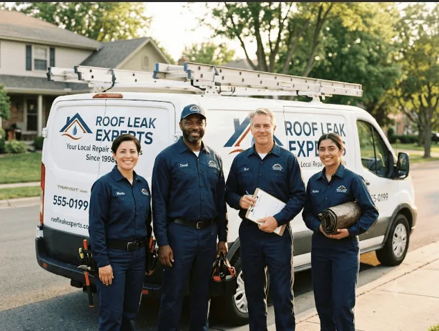 Roof Leak Repair company in Gresham, OR